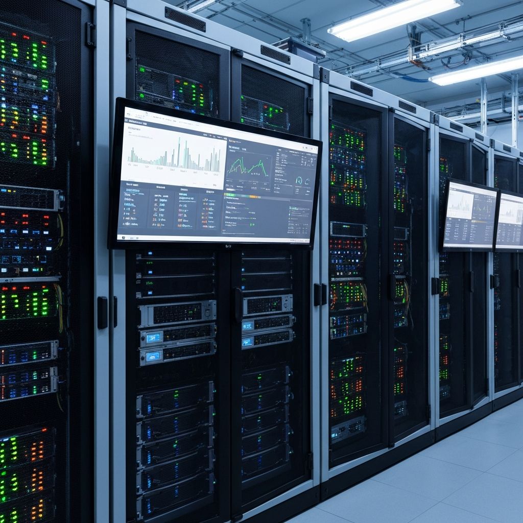 Monitoreo de Servidores 24/7 - Servicios TI Tijuana